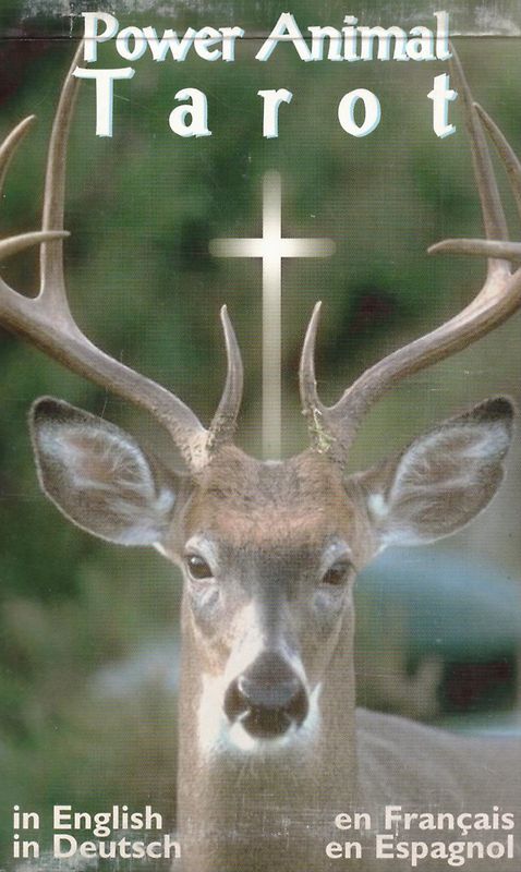Power Animal Tarot - 4-Linguee