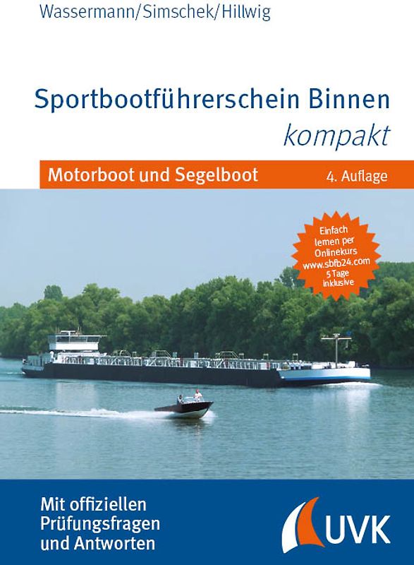 Sportbootführerschein Binnen kompakt