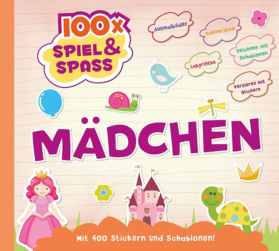 100 Spiele für Mädchen