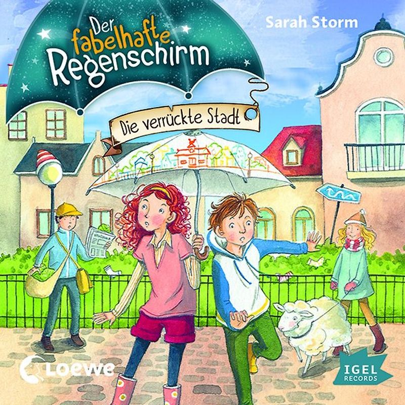 Der fabelhafte Regenschirm. Die verrückte Stadt