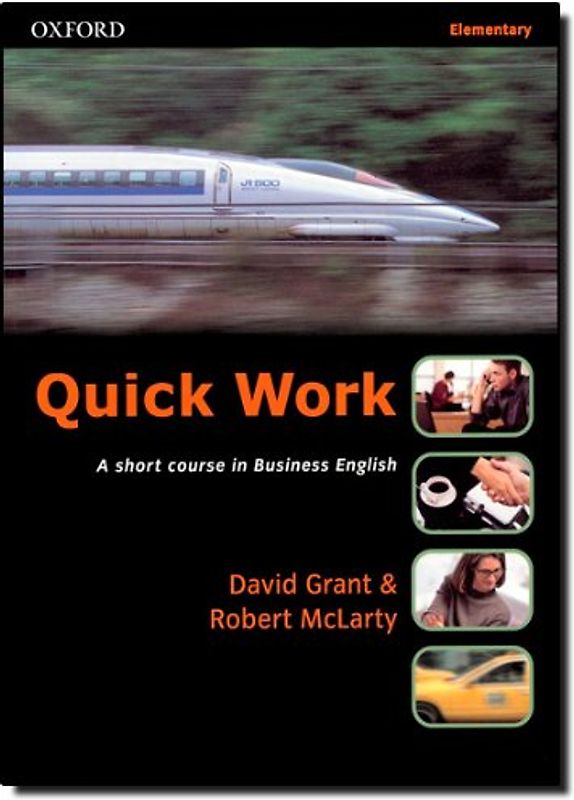 Quick Work: Student's Book Elementary level