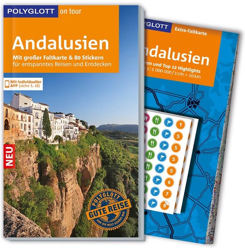 POLYGLOTT on tour Reiseführer Andalusien
