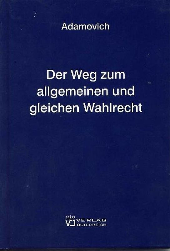 Der Weg zum allgemeinen und gleichen Wahlrecht