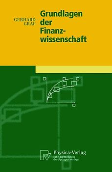 Grundlagen der Finanzwissenschaft