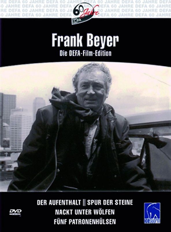 Frank Beyer - Die 60 Jahre DEFA-Film-Edition (4 DVDs) DVD