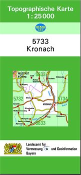 TK25 5733 Kronach