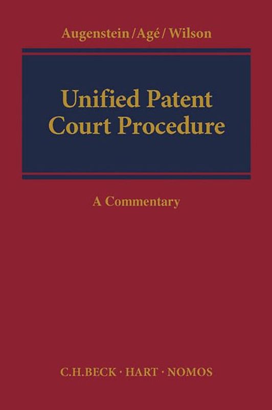 Unified Patent Court Procedure