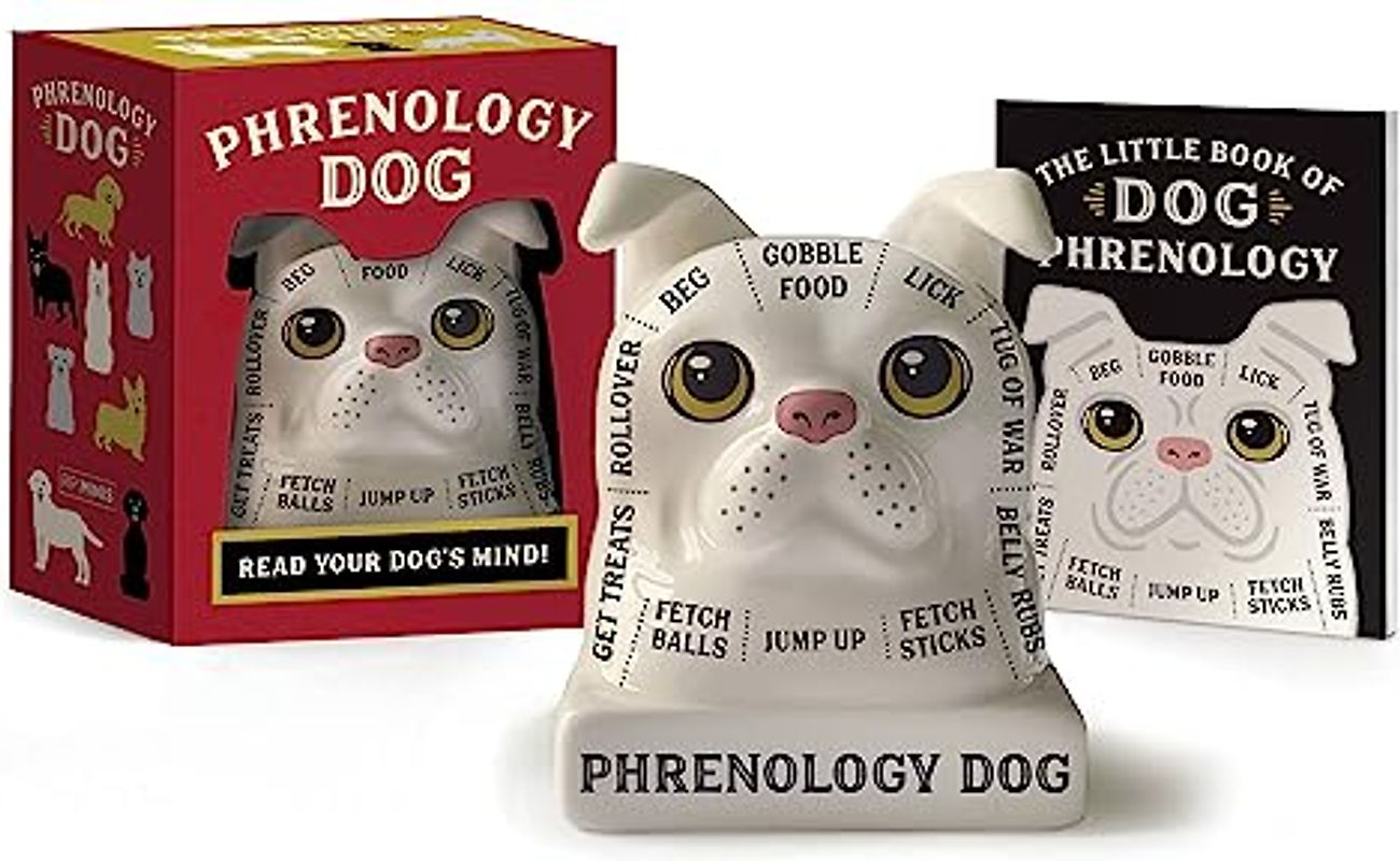 Phrenology Dog: Read Your Dog's Mind! (RP Minis)