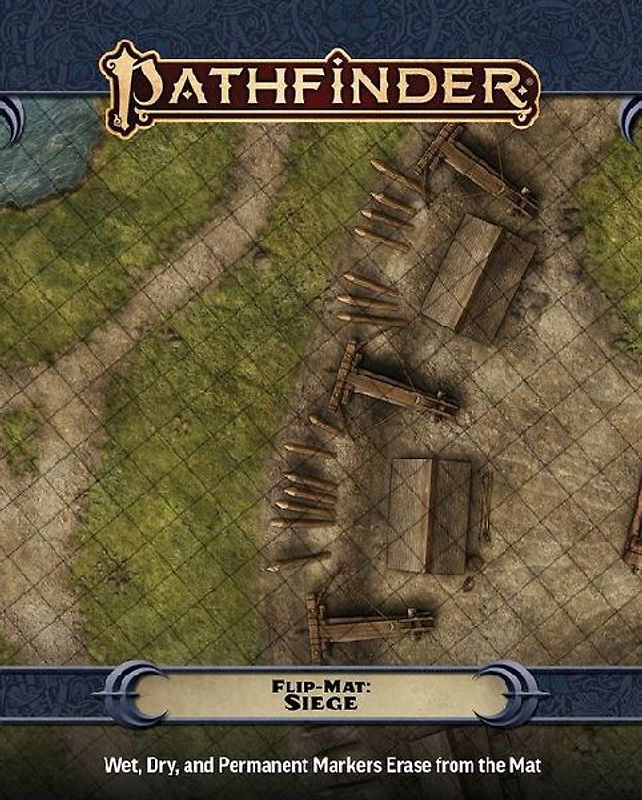 Pathfinder Flip-Mat: Siege