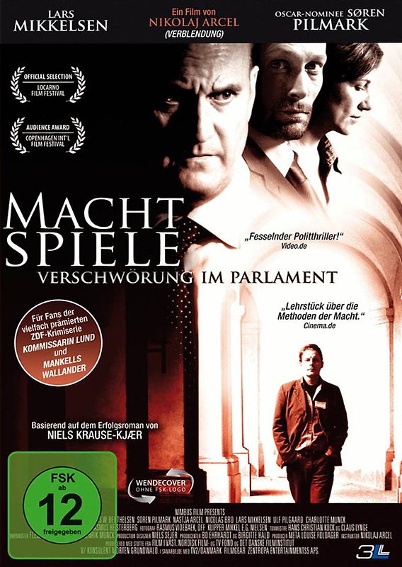 MACHTSPIELE - Verschwörung im Parlament DVD