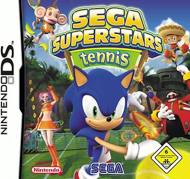 SEGA Superstars Tennis Nintendo DS