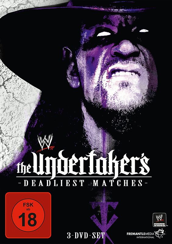 WWE - The Undertaker's Deadliest Matches [3 DVDs] DVD