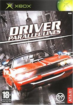 Driver Parallel Lines - XBOX - PAL Xbox