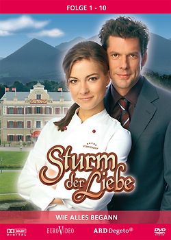 Sturm der Liebe - Vol. 1 (Folge 1-10 (3DVD)) DVD
