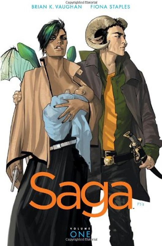 Saga: Volume One - Brian K. Vaughan & Fiona Staples