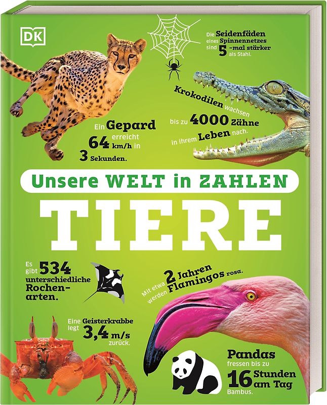 Unsere Welt in Zahlen. Tiere