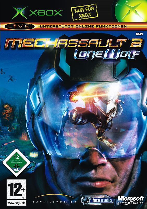 Mechassault 2: Lone Wolf Xbox