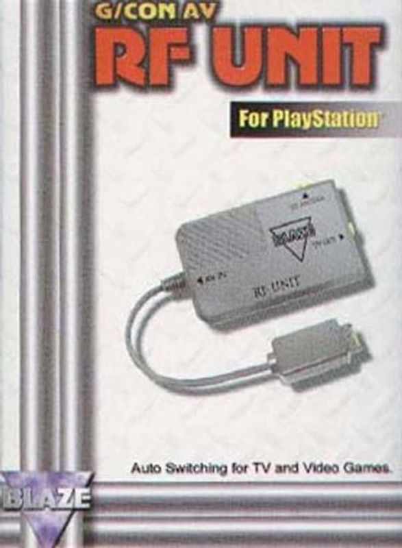Play Station - Antennenweiche / RF-Unit PlayStation 1