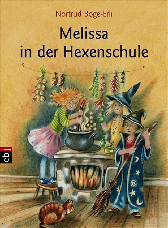Melissa in der Hexenschule