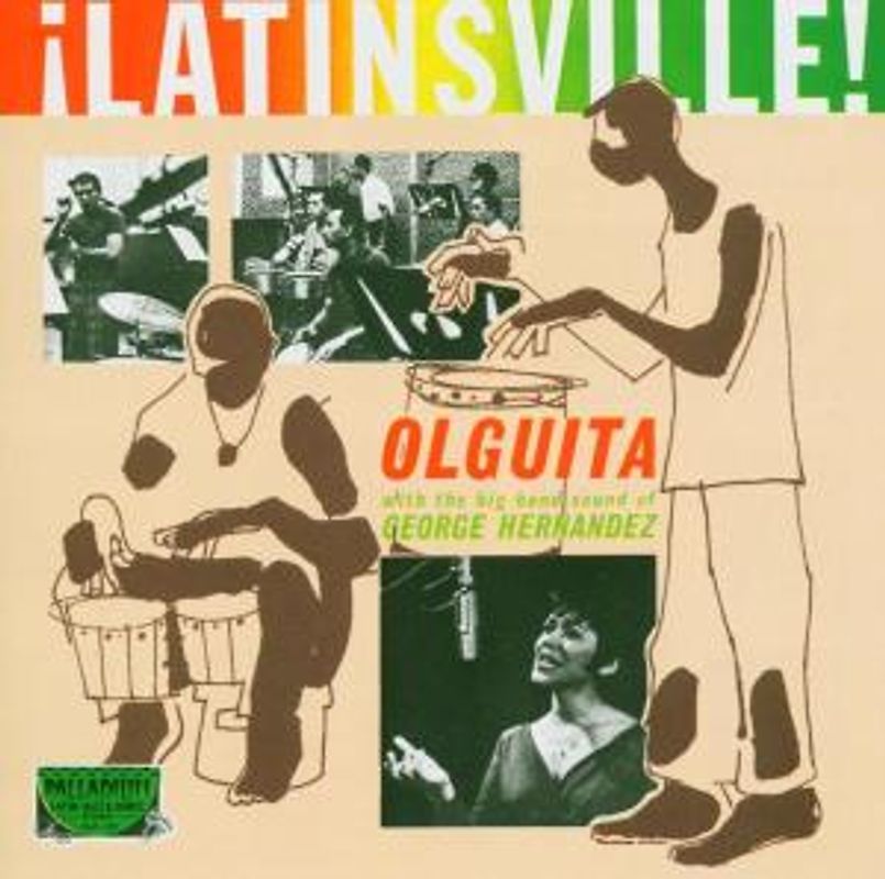 Olguita & Big Band Sound of Ge - Latinsville