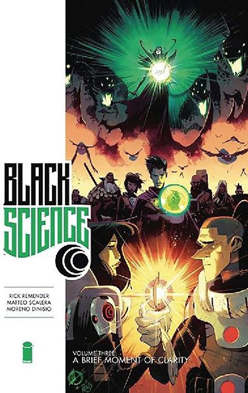 Black Science Volume 3