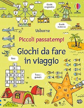 Giochi da fare in viaggio