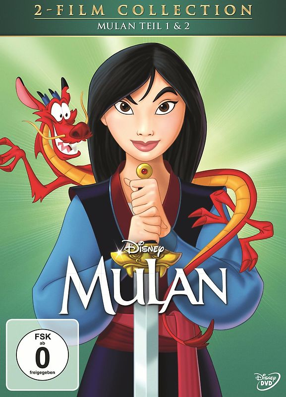 Mulan 2-Film Collection [Disney Classics, 2 DVDs] DVD