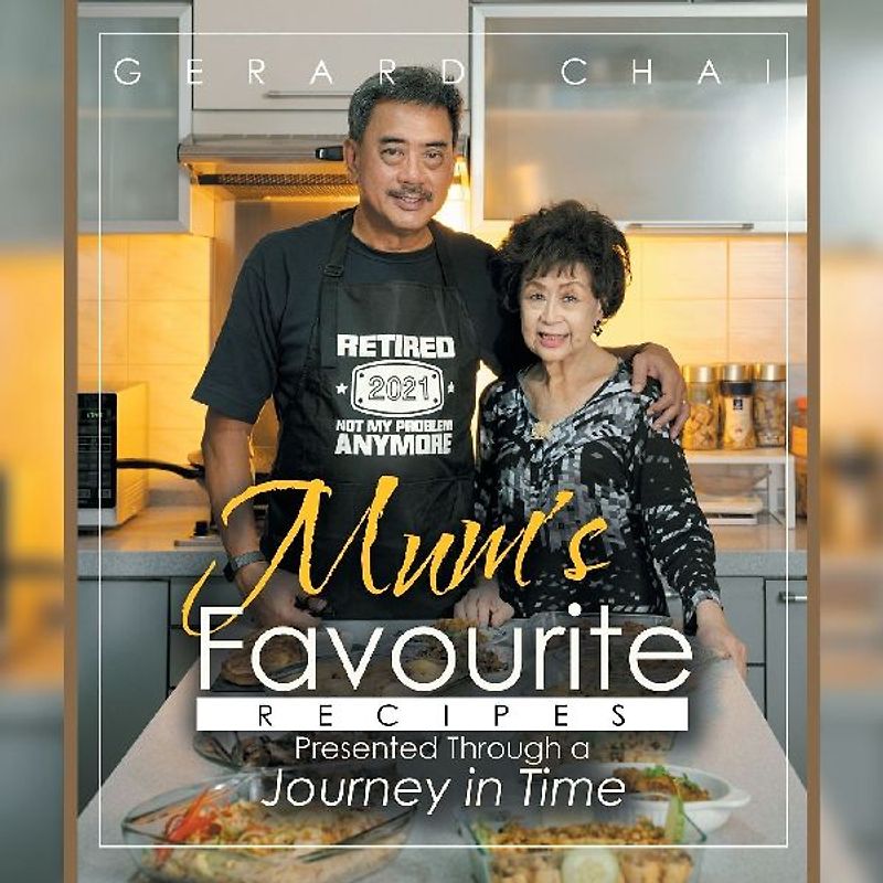 Mum's Favourite Recipes Presented Through a Journey in Time