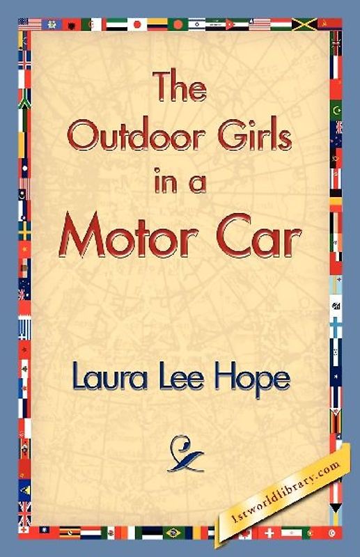 The Outdoor Girls in a Motor Car