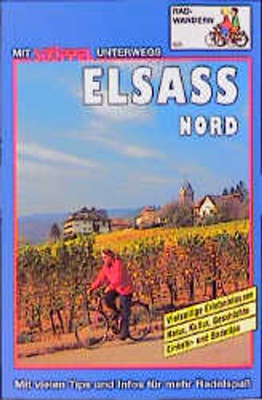 Elsass Radwandern Nord