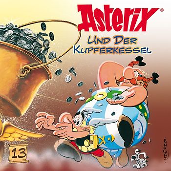 Asterix - 13: Asterix und der Kupferkessel