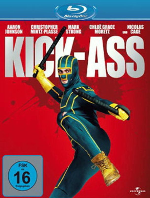 Kick-Ass Blu-ray Disc