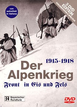 Der Alpenkrieg + Spielfilm "Standschütze Bruggler" (3 DVDs) DVD