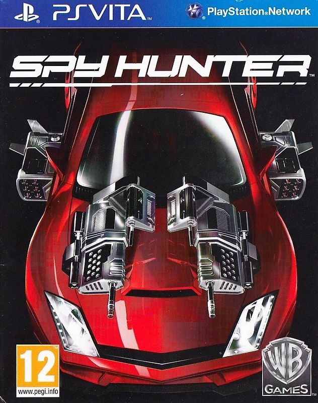 Spy Hunter [CH Import] PlayStation Vita