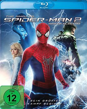 The Amazing Spider-Man 2: Rise of Electro Blu-ray Disc