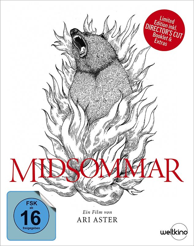 Midsommar - Das Böse wird ans Licht kommen [Limited Edition Mediabook inkl. Director's Cut] Blu-ray Disc
