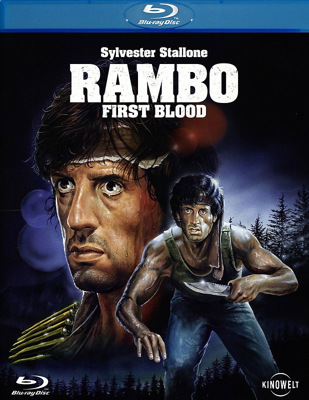 Rambo - First Blood Blu-ray Disc