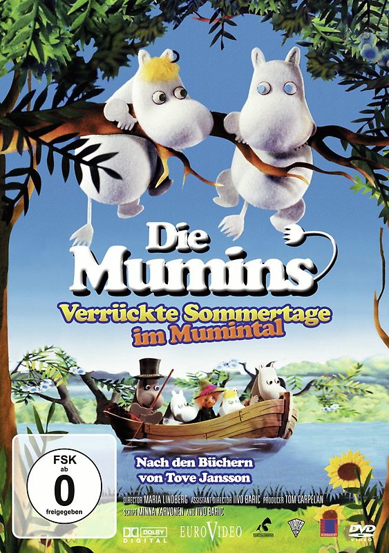 Die Mumins - Verrückte Sommertage im Mumintal DVD