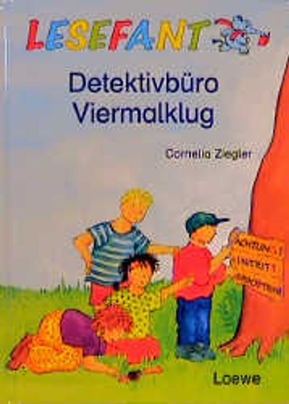 Detektivbüro Viermalklug
