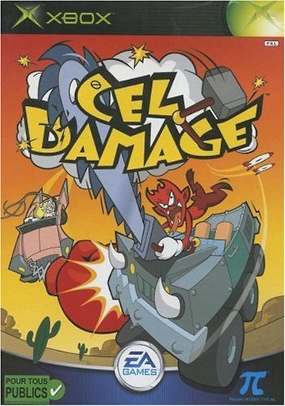 Cel Damage (version francaise) Xbox