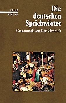 Die deutschen Sprichwörter