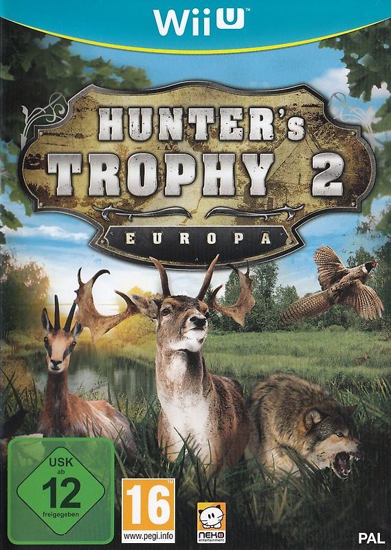 Hunter's Trophy 2 - Europa [nur Software] Nintendo Wii U