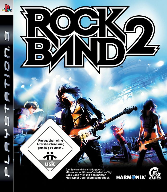 Rock Band 2 PlayStation 3
