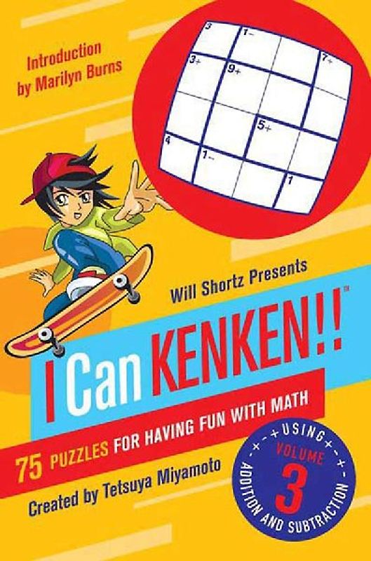Will Shortz Presents I Can Kenken!, Volume 3