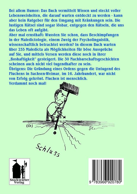 Das vielseitige Schimpfwörterbuch für Nachbarn