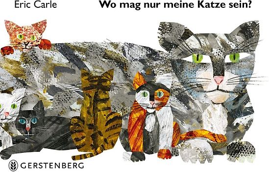 Wo mag nur meine Katze sein?