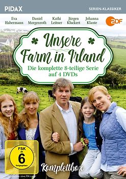 Unsere Farm in Irland - Die komplette Serie [4 DVDs] DVD