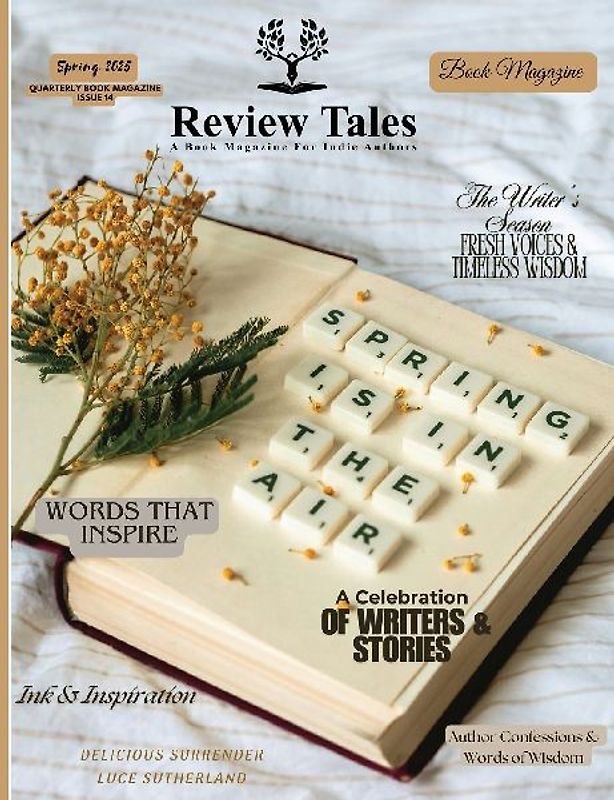 Review Tales - A Book Magazine For Indie Authors - 14th Edition (Spring 2025)