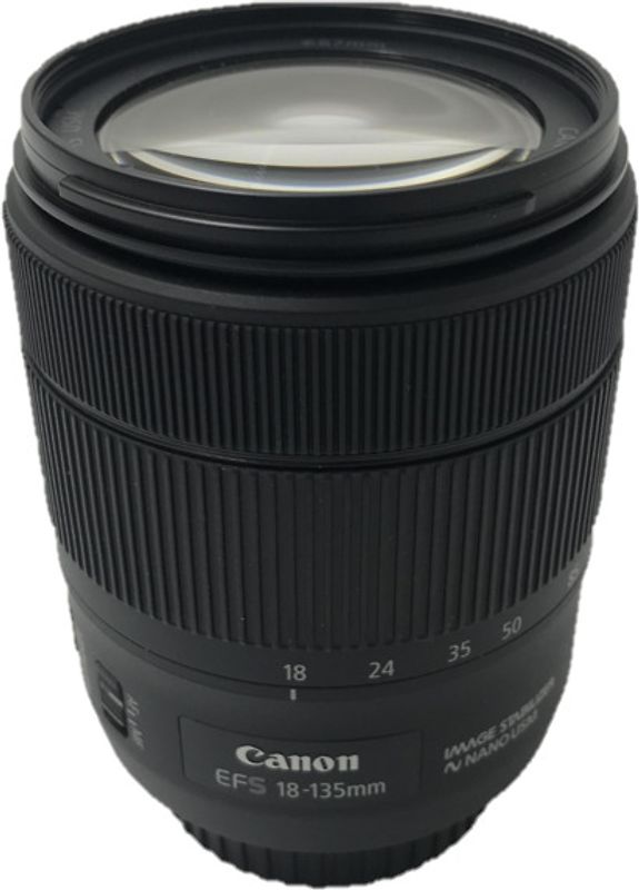 Canon EF-S 18-135 mm F3.5-5.6 IS USM 67 mm Filtergewinde (Canon EF-S Anschluss) schwarz