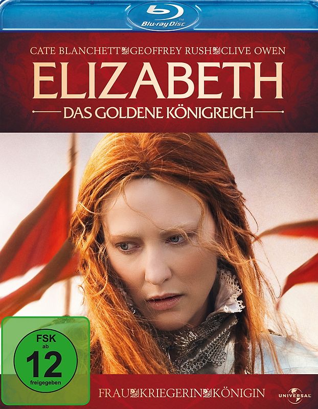 Elizabeth - Das goldene Königreich Blu-ray Disc